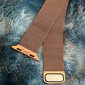 Apple Watch band 38mm/40mm in pink gold